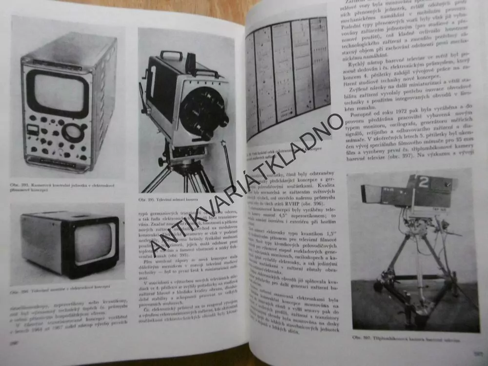 ČESKOSLOVENSKÝ ELEKTROTECHNICKÝ A ELEKTRONICKÝ PRŮMYSL, 1948-1983, HRBEK