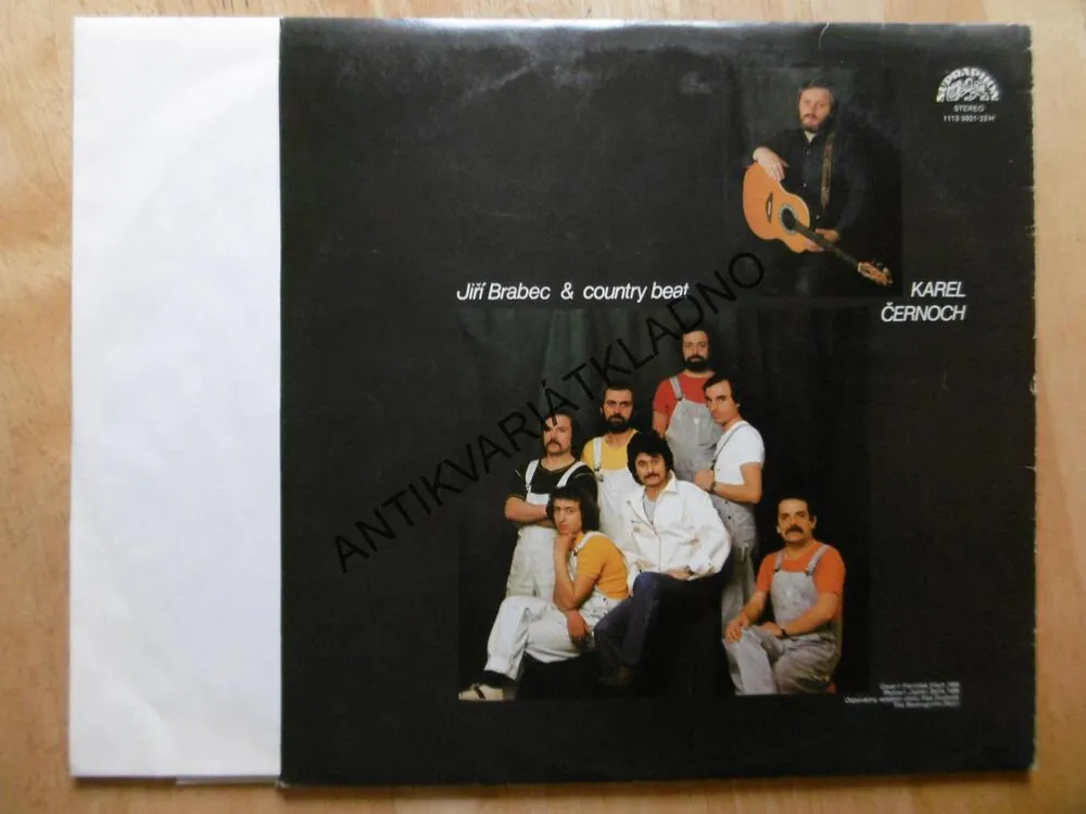 NAĎA URBÁNKOVÁ, JIŘÍ BRABEC, COUNTRY BEAT, 2 X LP