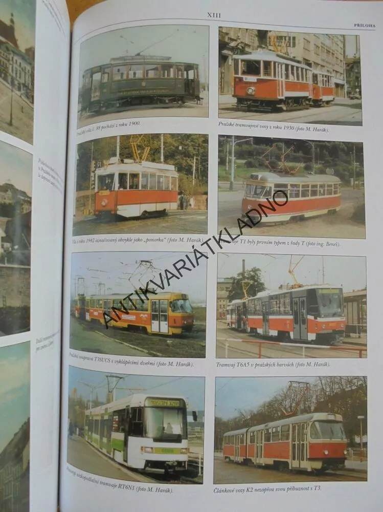 ENCYKLOPEDIE MĚSTSKÉ DOPRAVY V ČECHÁCH,MORAVĚ..MHD