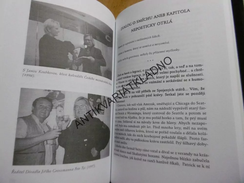AŽ MĚ ANDĚLÉ ...,JOSEF FOUSEK - AUTOGRAM S VĚNOVÁNÍM, **an