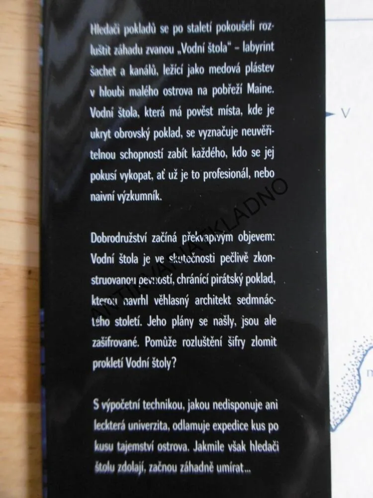 POKLAD, DOUGLAS PRESTON, LINCOLN CHILD, **an