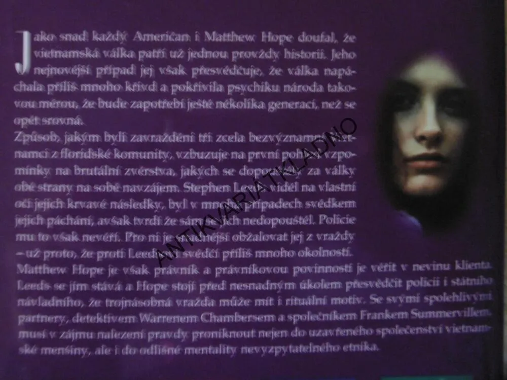 TŘI SLEPÉ MYŠKY, ED MCBAIN, **an