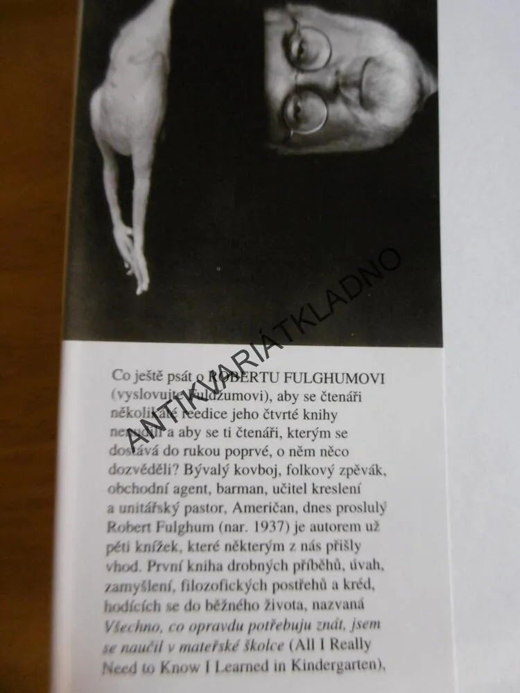 MOŽNÁ, MOŽNÁ NE, ROBERT FULGHUM, **an