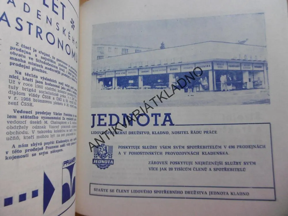 KLADENSKÉ ZÁŘE 2./1972, OKR. KLADNO,