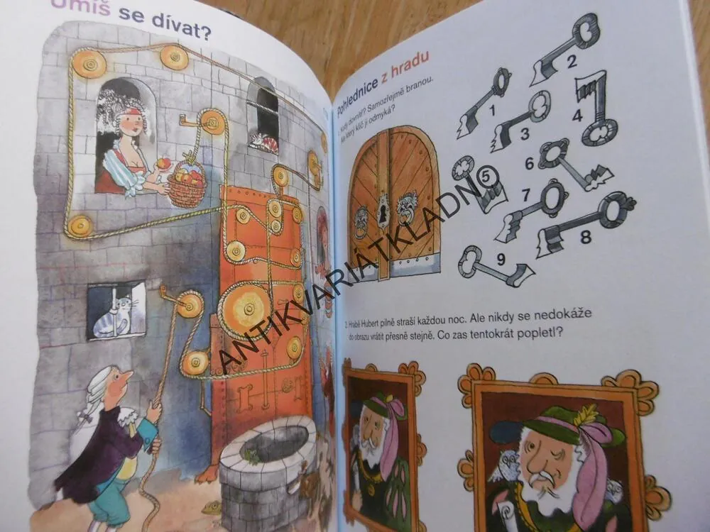 KNÍŽKA PLNÁ HER, LJUBA ŠTÍPLOVÁ, ZDEŇKA KREJČOVÁ, **an
