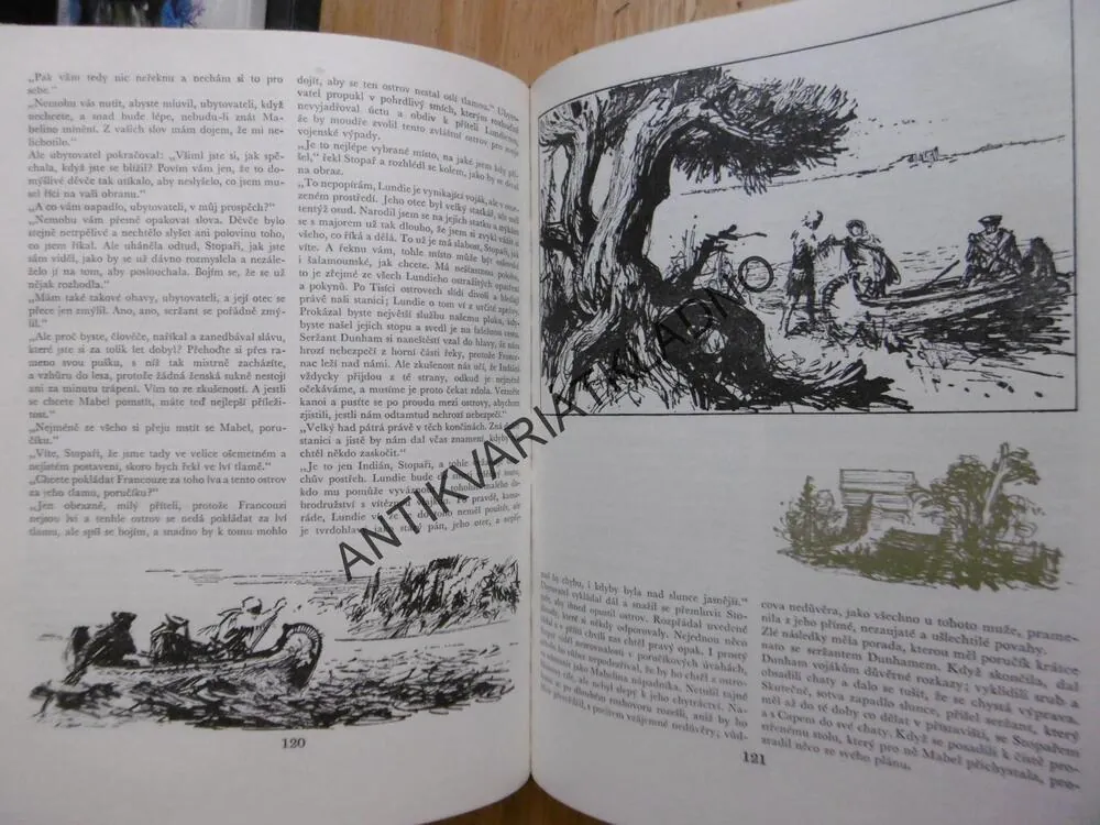 STOPAŘ, J.F.COOPER, GUSTAV KRUM, 1968, **an