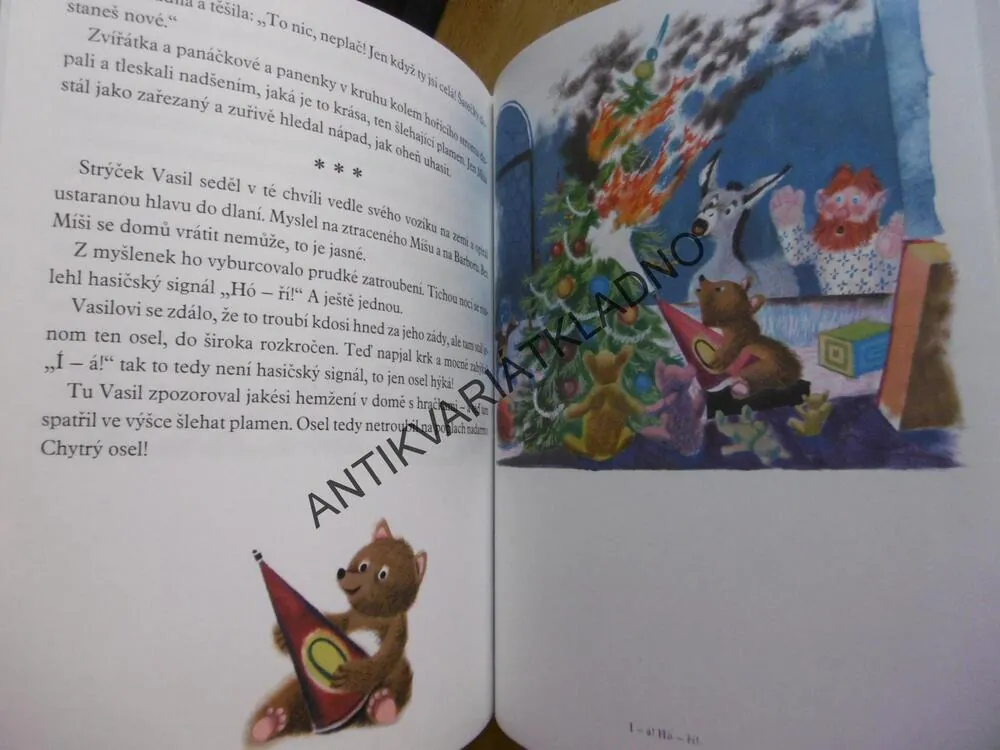 MÍŠA KULIČKA V DOMĚ HRAČEK, JIŘÍ TRNKA, JOSEF MENZEL, **an