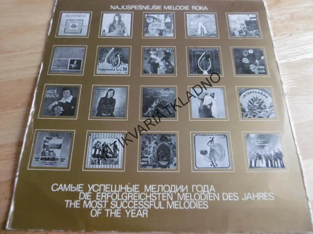 OPUS ´74, NEJLEPŠIE MELODIE ROKA,