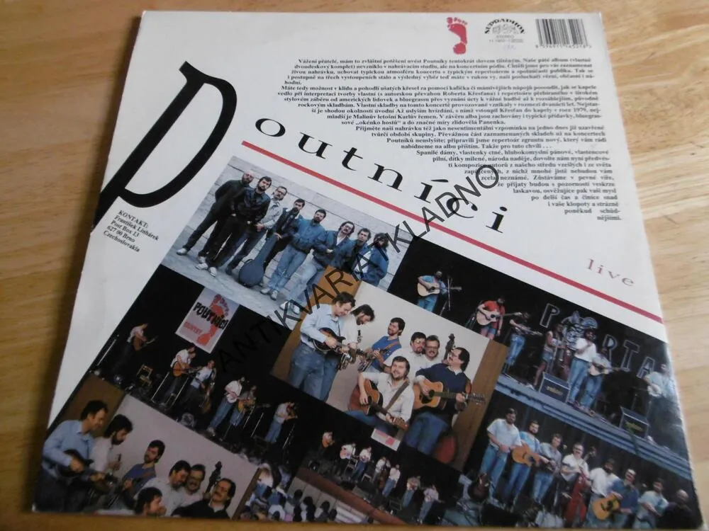 POUTNÍCI, LIVE, 2 LP