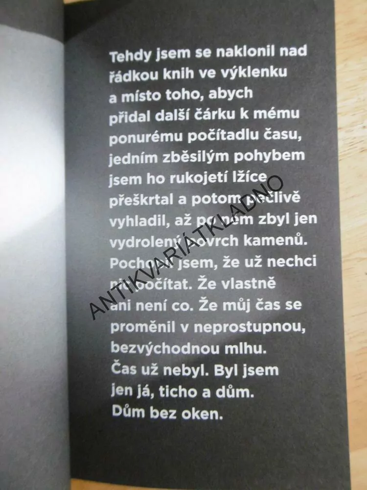 DŮM BEZ OKEN, MILAN URZA, 
