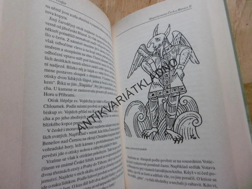 MAGICKÁ MÍSTA ČECH A MORAVY II., PAVEL TOUFAR, **an
