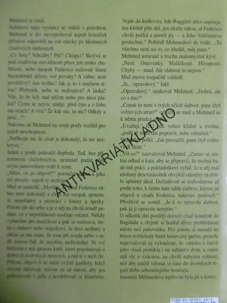 ŽIVOT CÍSAŘŮV 1 -3, JANA SVOBODOVÁ, **an