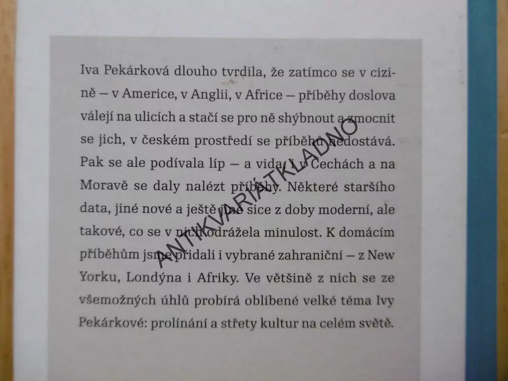 BETON, IVA PEKÁRKOVÁ,**an