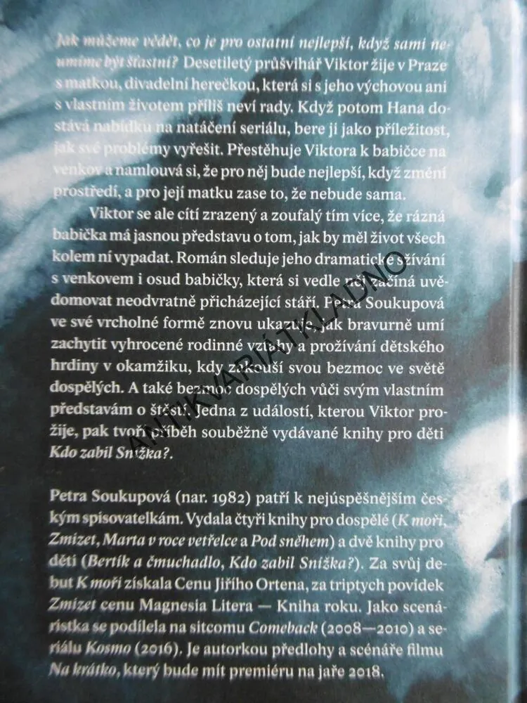 NEJLEPŠÍ PRO VŠECHNY, PETRA SOUKUPOVÁ