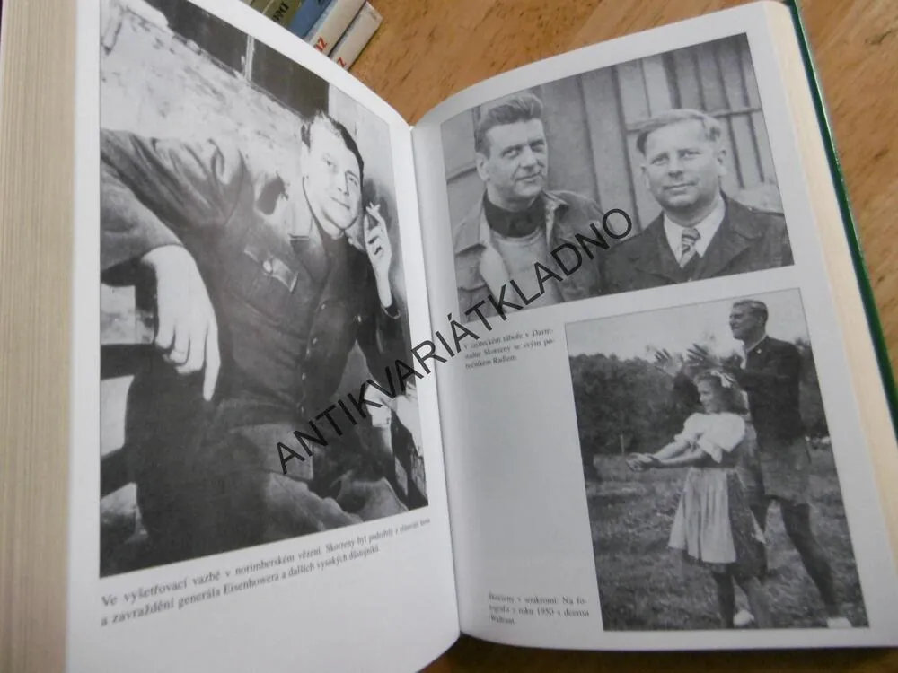 MÉ VELITELSKÉ OPERACE, OTTO SKORZENY,