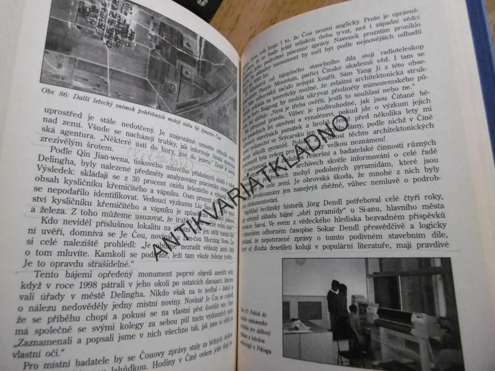 TAJUPLNÁ ARCHEOLOGIE, LUC BÜRGIN, **an