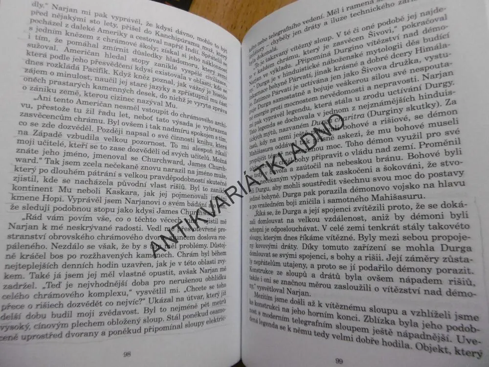PROROCTVÍ O EVROPĚ Z KNIHOVEN PALMOVÝCH LISTŮ, THOMAS RITTER