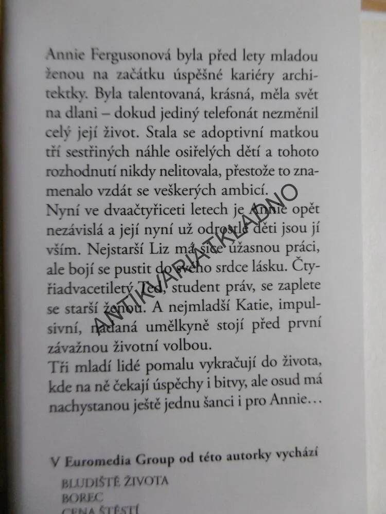 RODINNÉ POUTO, DANIELLE STEEL, **an