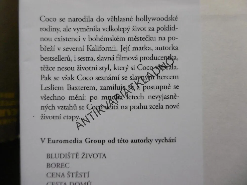 ŽÍT ZE DNE NA DEN, DANIELLE STEEL, **an