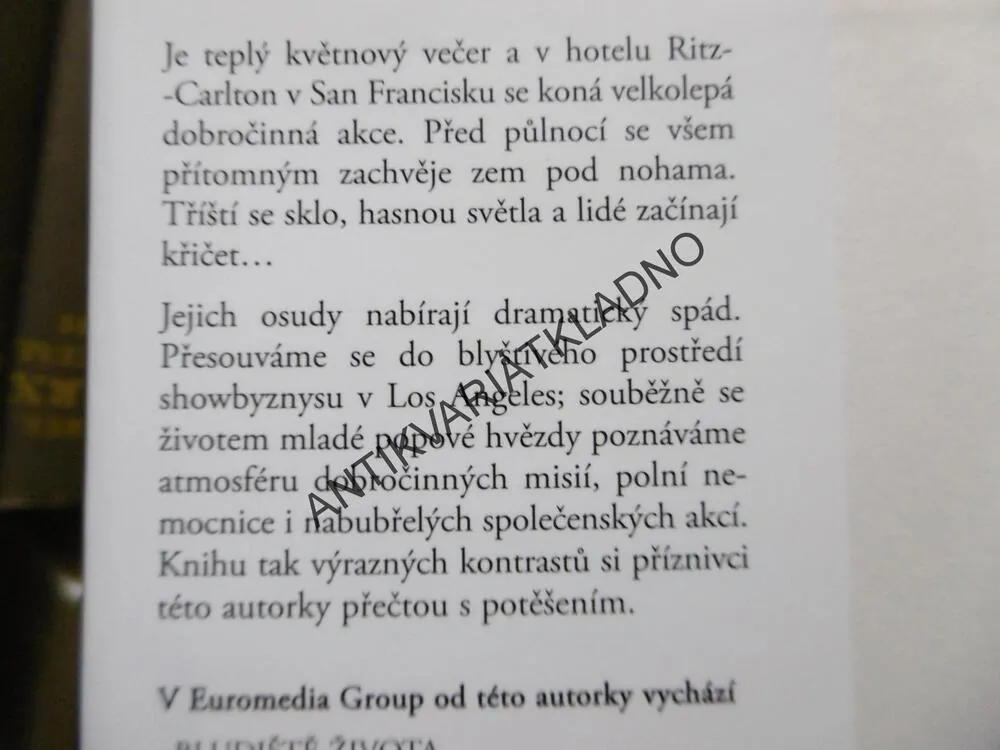 MILOST, DANIELLE STEEL, **an