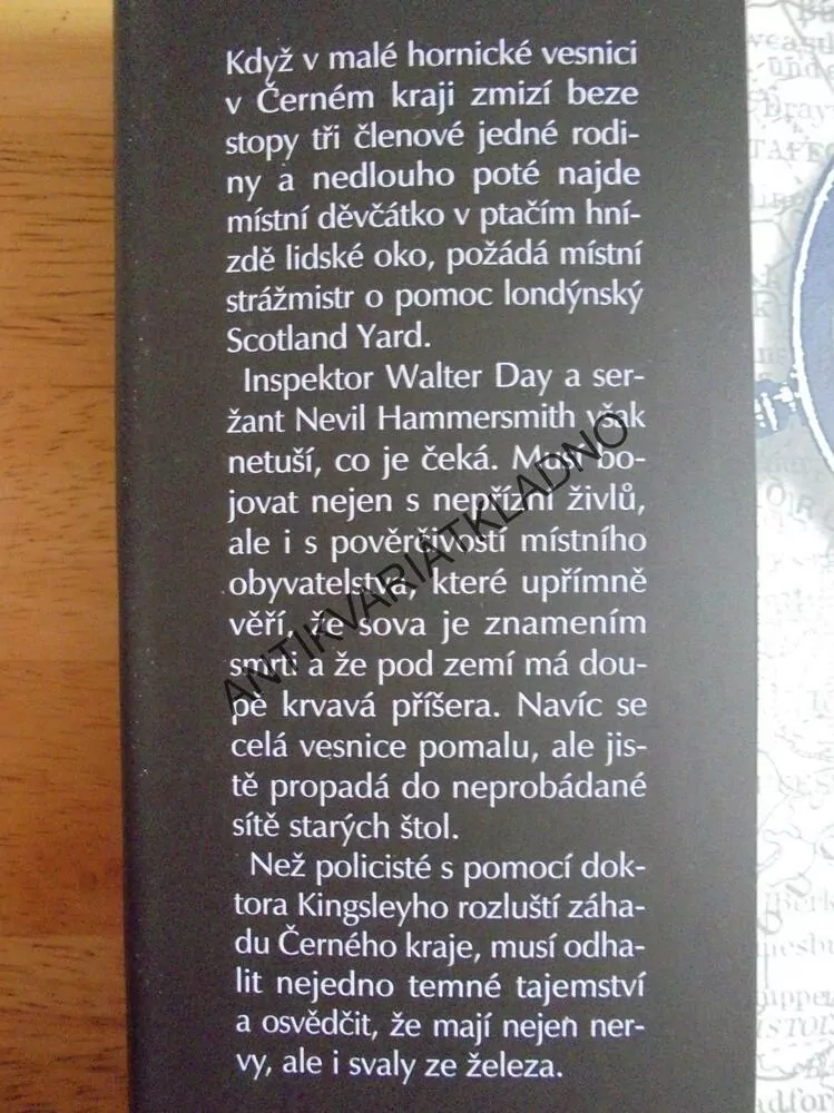 ČERNÝ KRAJ, ALEX GRECIAN, **an