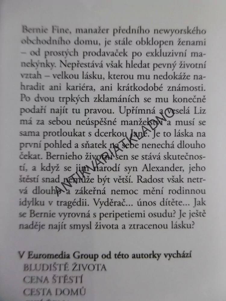 CENA ŠTĚSTÍ, DANIELLE STEEL, **an
