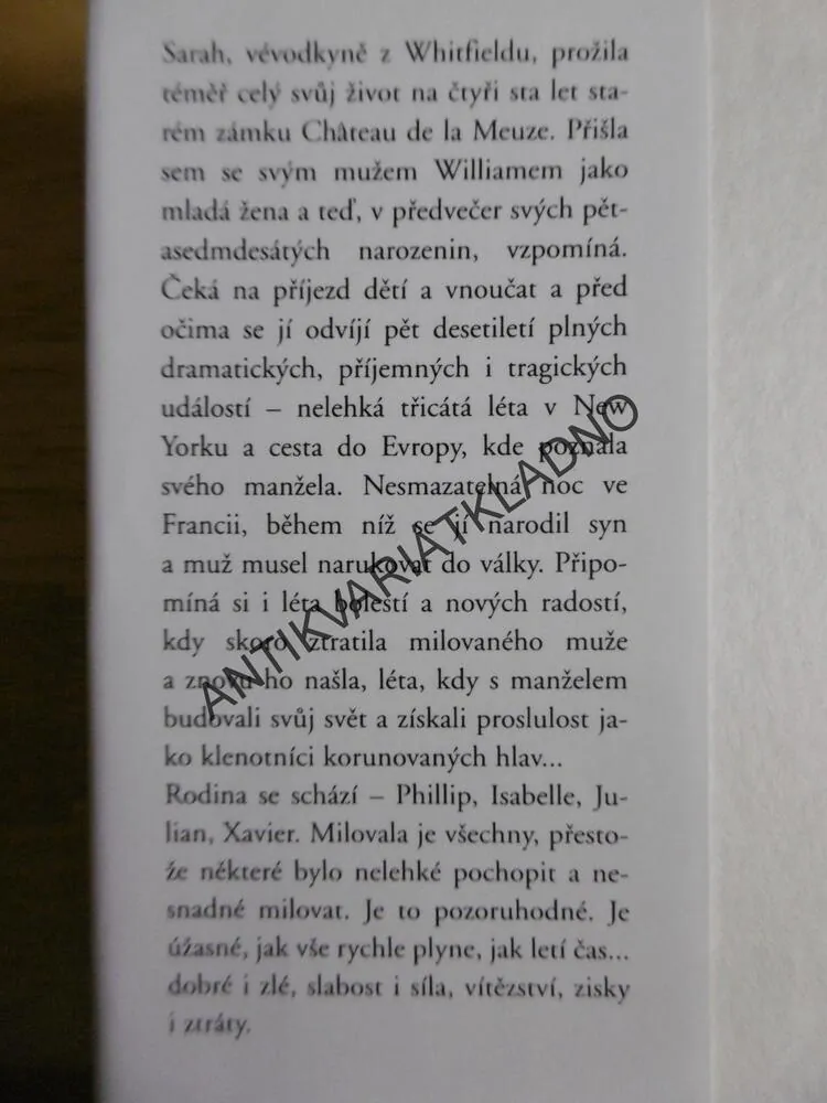 KLENOTY, DANIELLE STEEL, **an