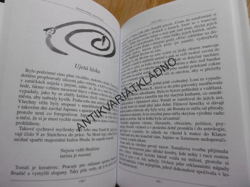 NOVÉ POVÍDKY, ZDENĚK SVĚRÁK, **an