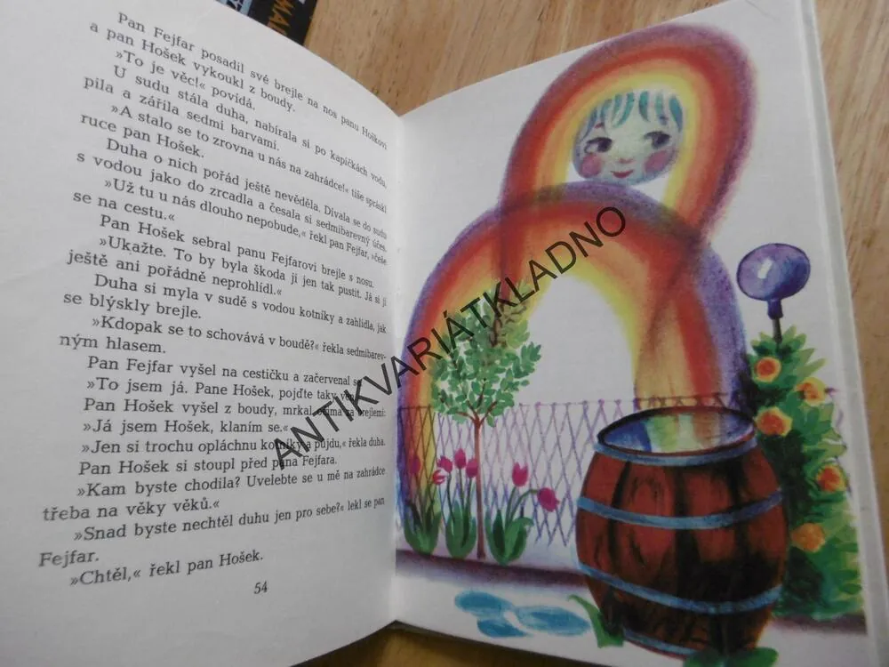 POHÁDKOVÝ KALENDÁŘ, VÁCLAV ČTVRTEK,