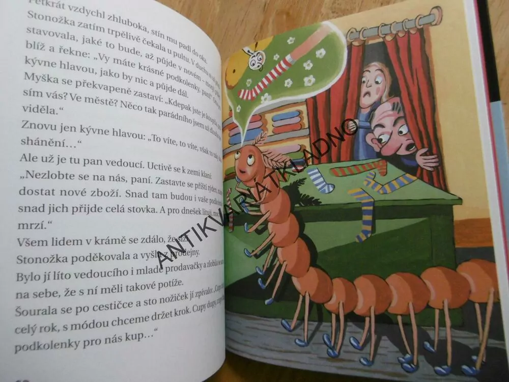100 NOŽKA KLOTYLDA, JINDŘICH BALÍK, **an