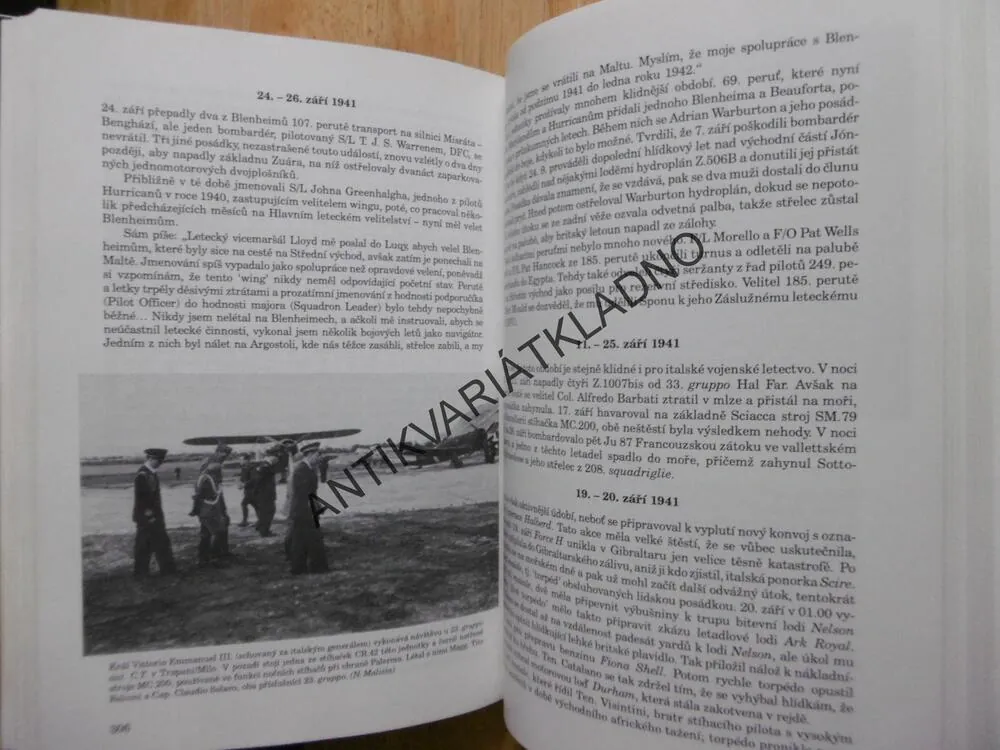 MALTA 1., CH. SHORES, B.CULL, N.MALIZIA, **an