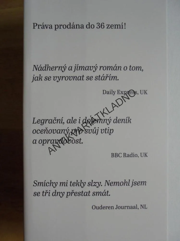 TAJNÝ DENÍK HENDRIKA GROENA 83 1/4 ROKU, GROEN, bestseller