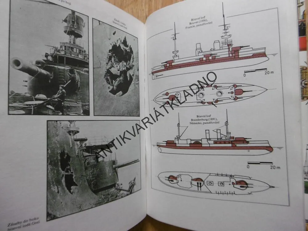 VÁLEČNÉ LODĚ 2., MEZI KRYMSKOU A RUSKO-JAPONSKOU VÁLKOU, HYNEK, KLUČINA, **an