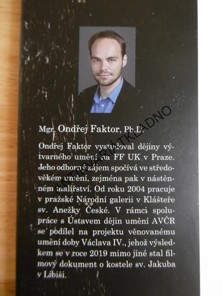 VEJDI POUTNÍČE, ONDŘEJ FAKTOR, KOSTEL SV. JAKUBA VĚTŠÍHO V LIBIŠI,