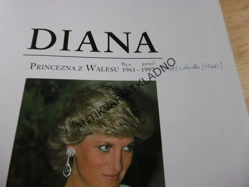 DIANA, KRÁLOVNA LIDSKÝCH SRDCÍ, MICHAEL O´MARA