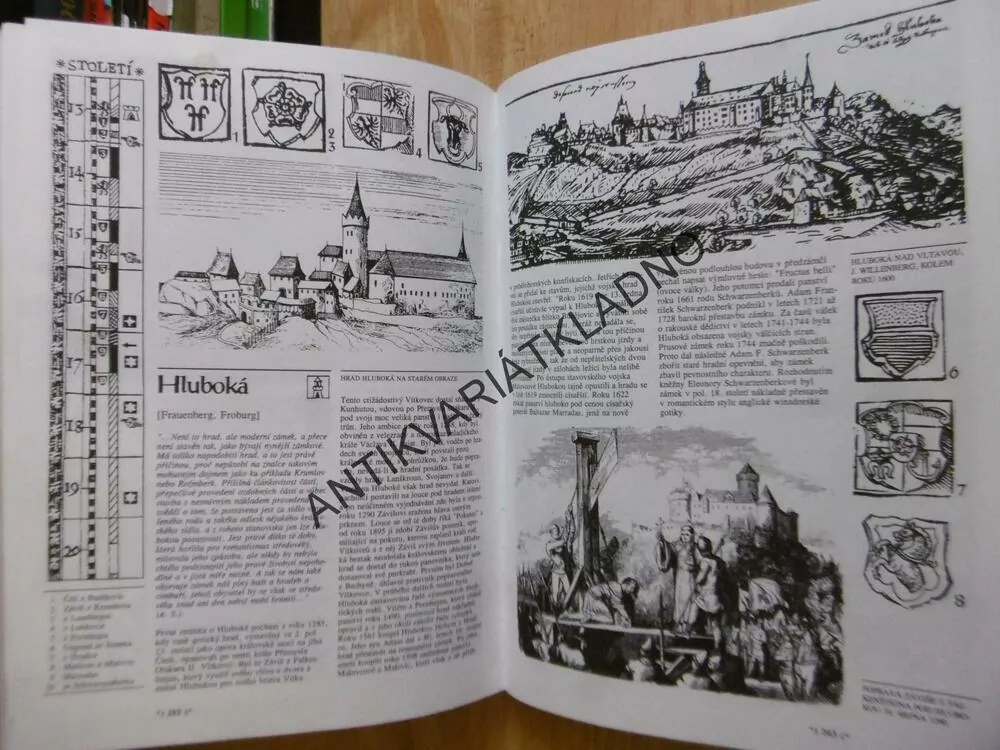 ČAS HRADŮ V ČECHÁCH,2., MYSLIVEČEK, KOUBOVÁ, VRBENSKÁ