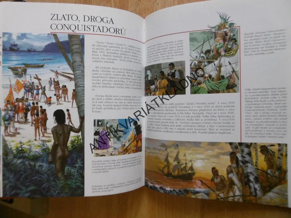 V DOBÁCH MAYŮ, AZTÉKŮ A INKŮ, JAK SE ŽILO V MINULOSTI, **an
