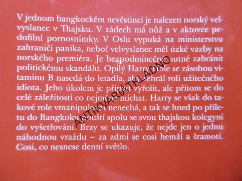ŠVÁBI, JO NESBO, **an