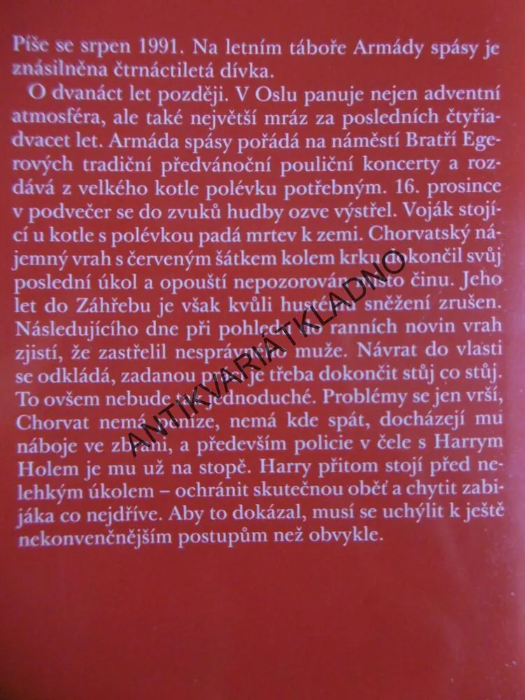 SPASITEL, JO NESBO, **an