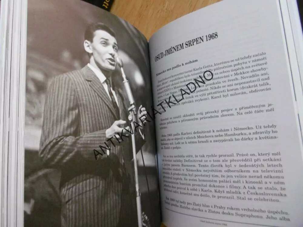 KAREL GOTT ZŮSTAL SVŮJ, MICHAELA REMEŠOVÁ, ROMAN SCHUSTER, **an