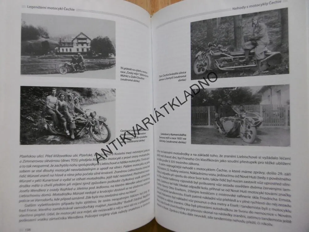 LEGENDÁRNÍ MOTOCYKL ČECHIE, MOTOCYKL, JAN NĚMEC,