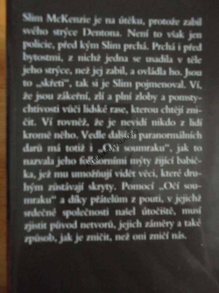 OČI SOUMRAKU, DEAN KOONTZ, THRILLER