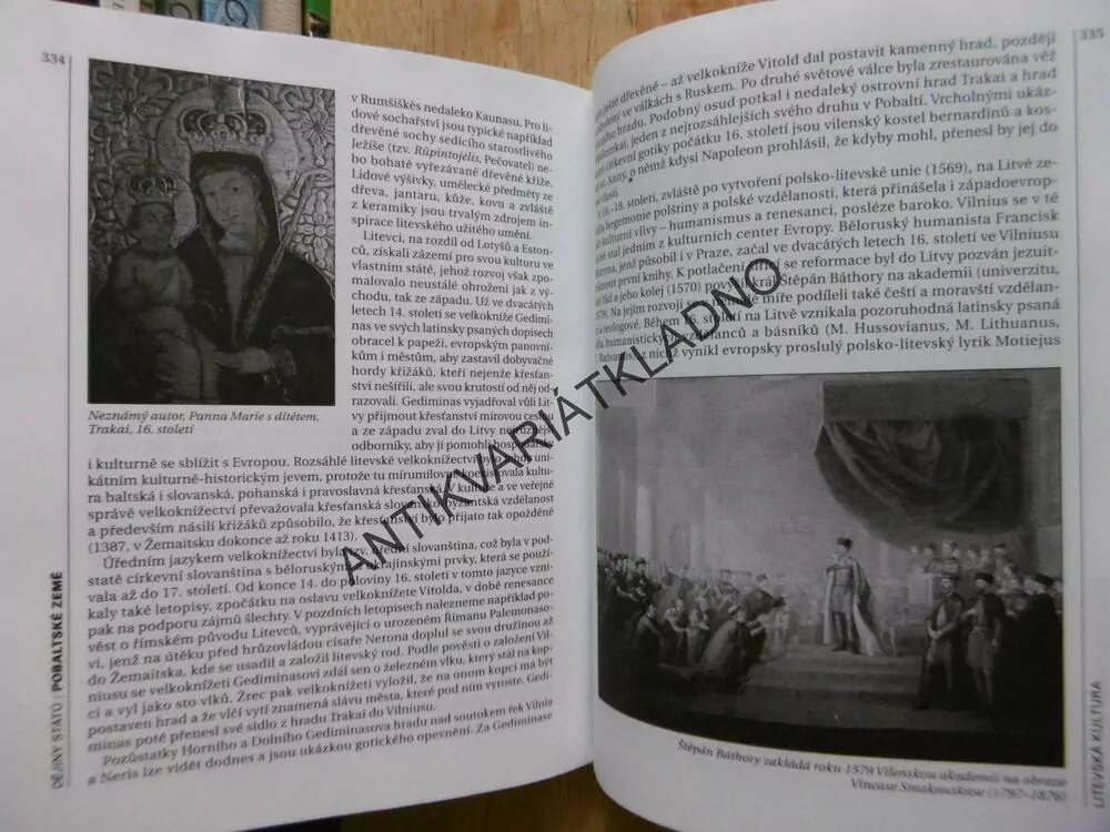 DĚJINY POBALTSKÝCH ZEMÍ, DĚJINY STÁTŮ