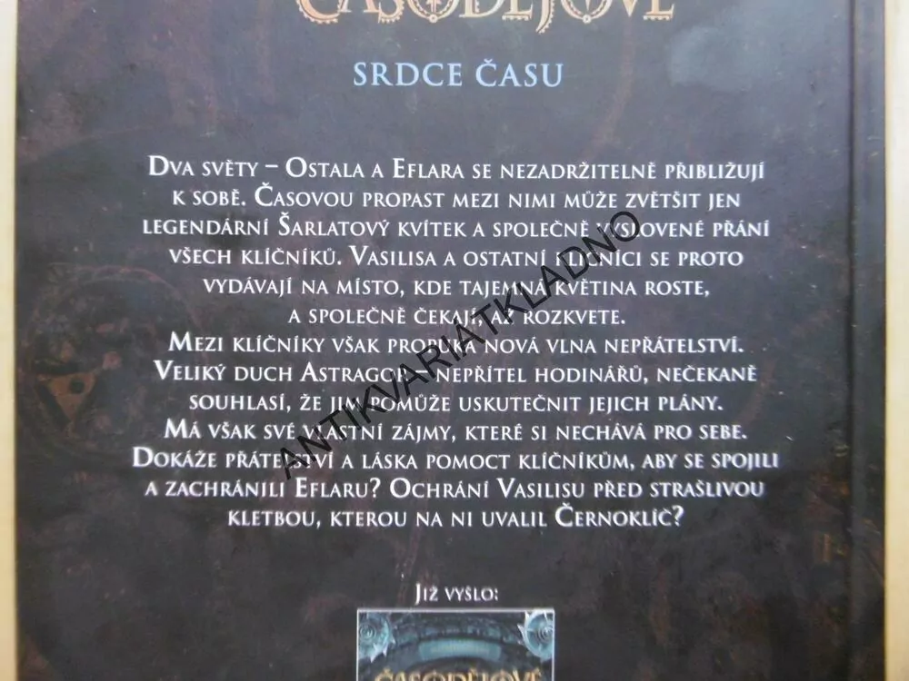 ČASODĚJOVÉ, SRDCE ČASU, NATALIA SCERBA, **an