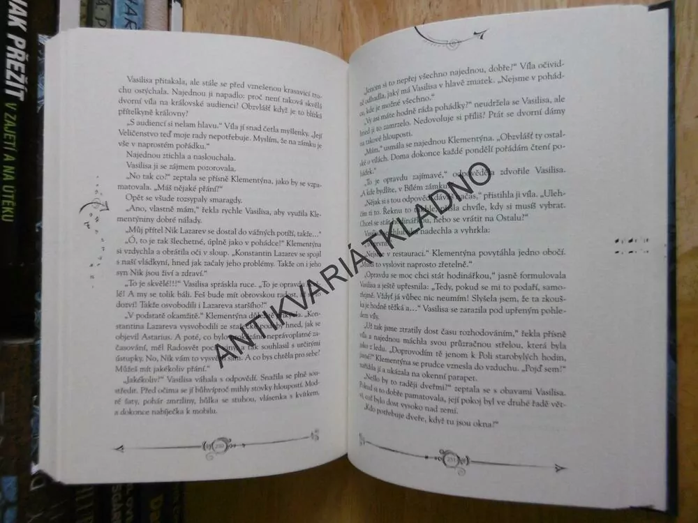 ČASODĚJOVÉ, KLÍČ K ČASU, NATALIA SCERBA, **an