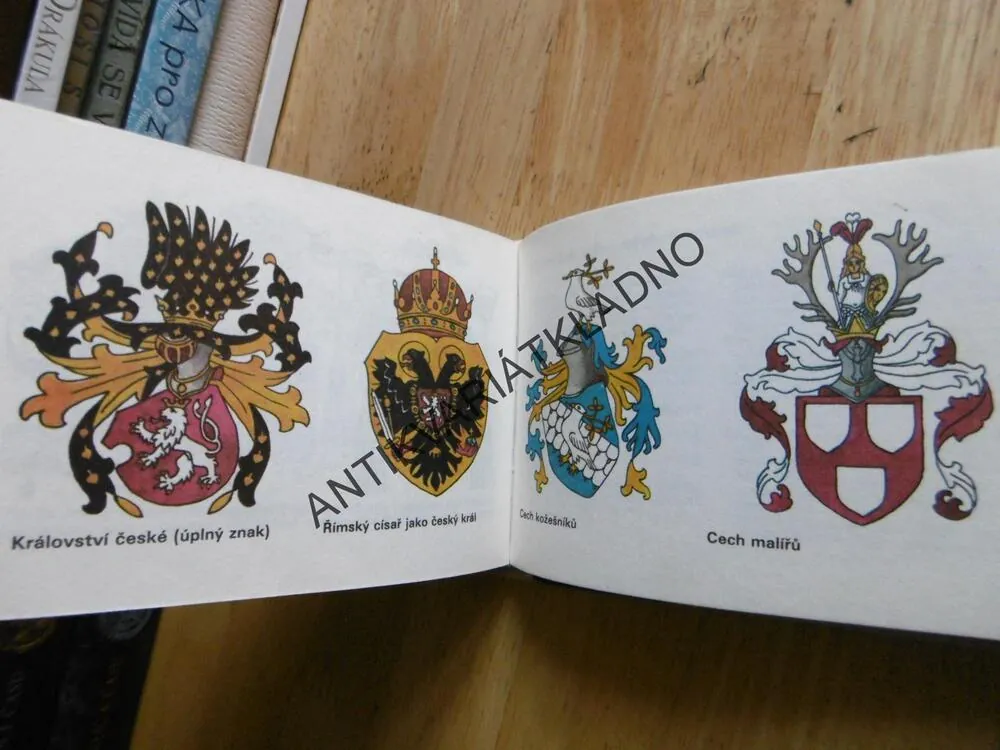 OKO 67 - HERALDIKA, MILAN BUBEN, ERB, ZNAK, **an