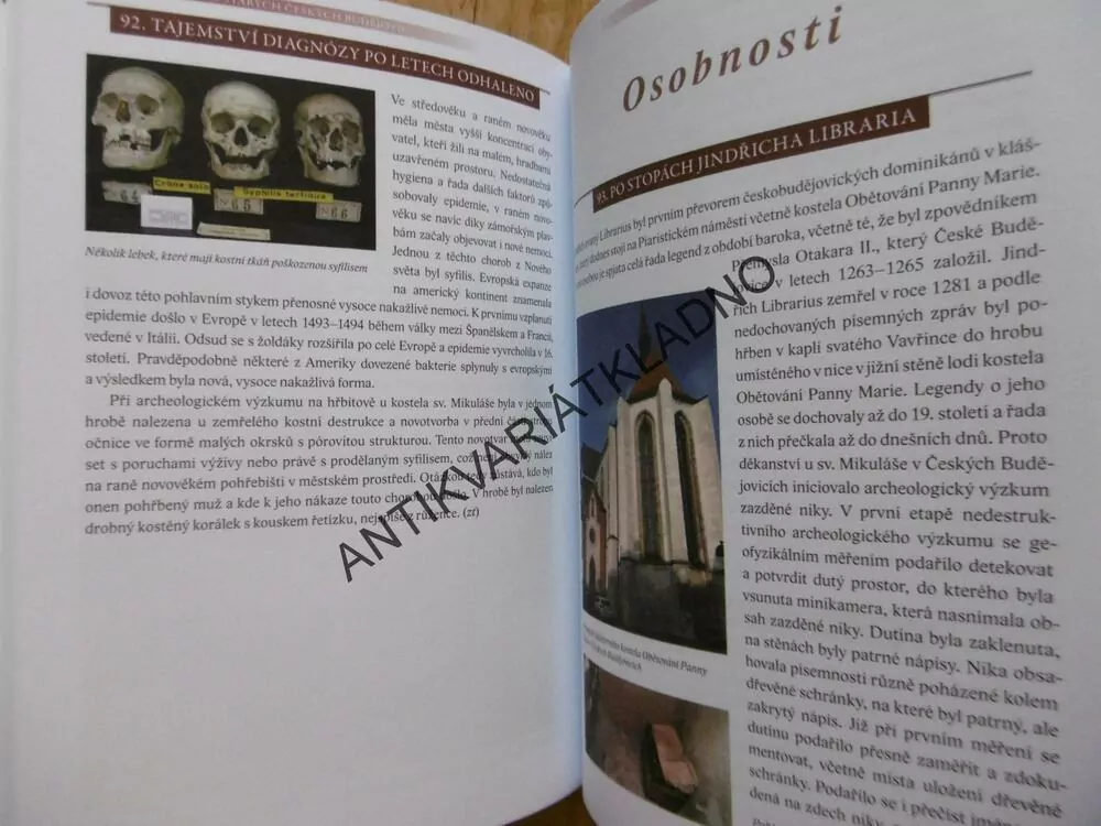 100 ZAJÍMAVOSTÍ ZE STARÝCH ČESKÝCH BUDĚJOVIC, 