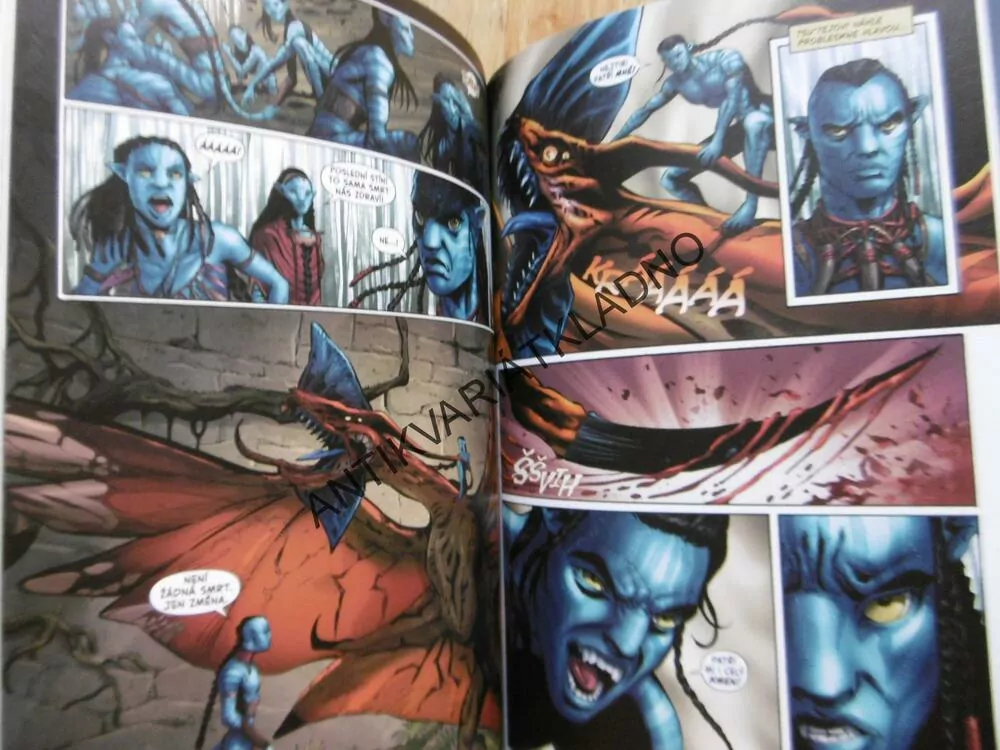 AVATAR, TSU´TEJŮV PŘÍBĚH, KOMIKS, **an