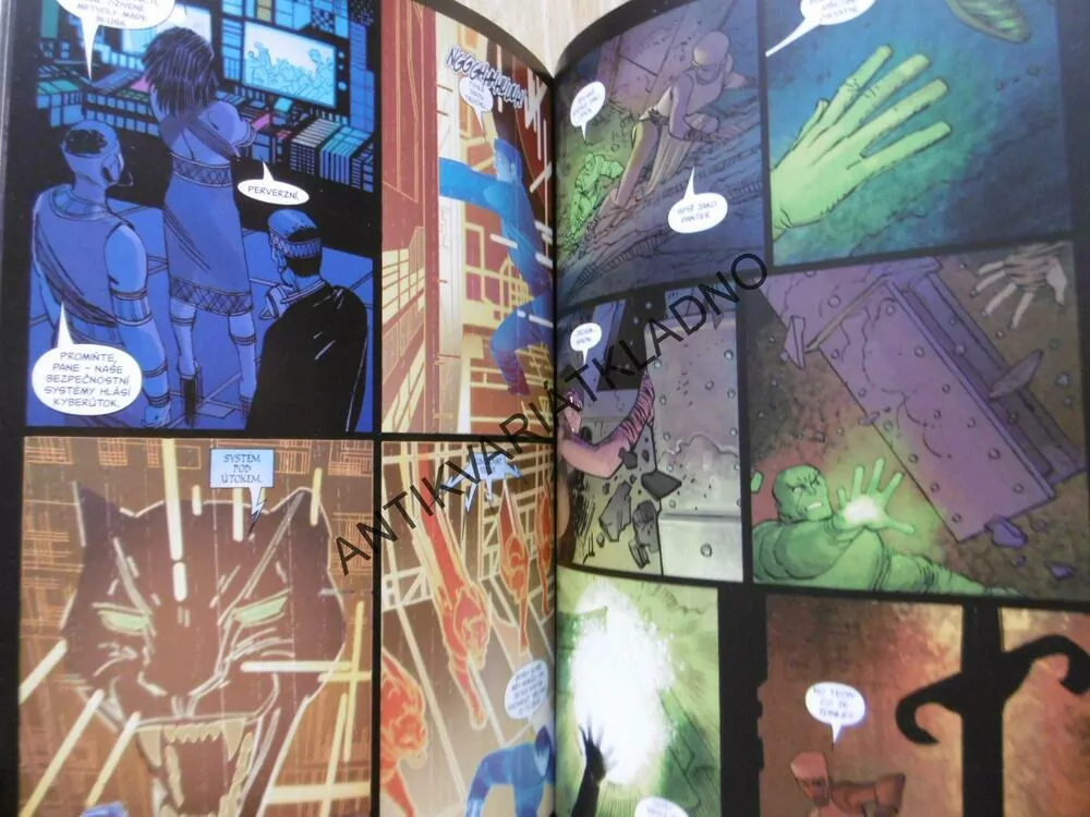 BLACK PANTHER, KDO JE BLACK PANTHER?, KOMIKS, MARVEL 35.