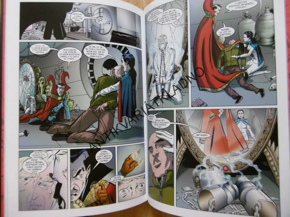 DOCTOR STRANGE, PŘÍSAHA, KOMIKS MARVEL 47.